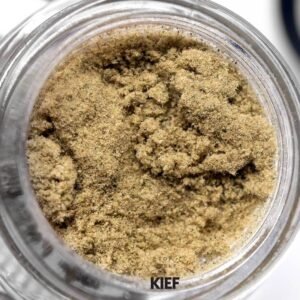 Blueberry Widow 2g Kief – Top Shelf
