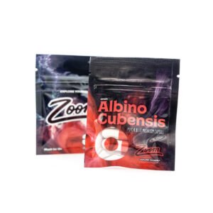 Albino Cubensis (3g) Capsules – Zoom