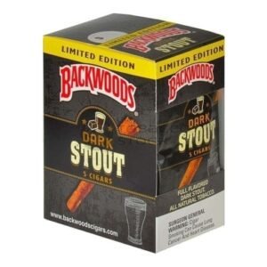 Backwoods Dark Stout Prerolls