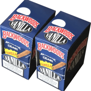 Backwoods vanilla Prerolls